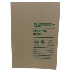 Source Direct - Exercise Book A5 72 Pages Soft Cover - Pack of 15 - Image 1