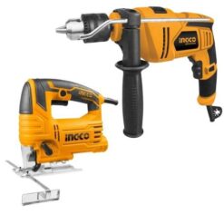 Ingco - Impact Drill 850W and Jig Saw 570W Combo - Image 1