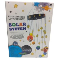 Source Direct - Make Your Own Solar System - DIY Arts and Craft Kit - Image 1