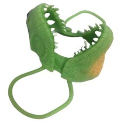 Source Direct - Dinosaur Mask - Rubber Mold - Green - Image 1