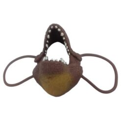 Source Direct - Dinosaur Mask - Rubber Mold - Pack of 3(Red, Brown & Green) - Image 2