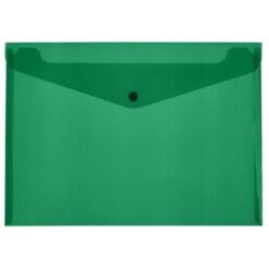 Source Direct - A4 File Display Envelopes - Pack of 5 - Green - Image 2