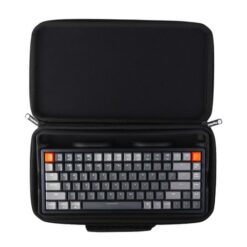 Keychron K2 Aluminium Frame Keyboard Carrying Case – Black - Image 1