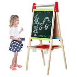 Source Direct - Chalk Board and Whiteboard Easel – Magnetic - Image 2