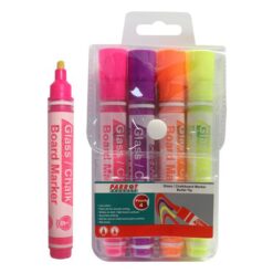 Whiteboard/ Glass Markers - Pouch of four - Image 1