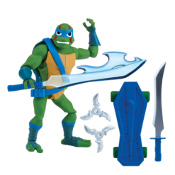 Rise of the Teenage Mutant Ninja Turtles Basic Figures - Purple - Image 3