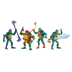 Rise of the Teenage Mutant Ninja Turtles Basic Figures - Purple - Image 4