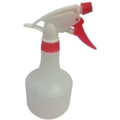 Source Direct - Plastic Trigger Sprayer Bottles 500ml - Pack of 8 (Red) - Image 1