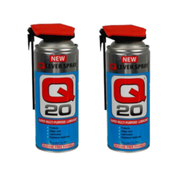 Q20 Instant Lubricant - 2 Cans - Image 1