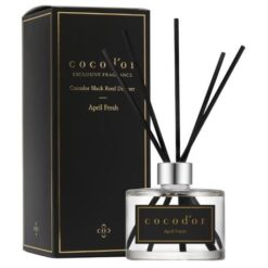 Cocod'or - Black Reed Diffuser - April Fresh (200ml) - Image 1