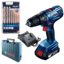 Bosch - Cordless Drill Kit & Alpen Masonry Drill Bit Set (8 Piece) - Image 1