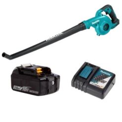 Makita - Cordless Blower with Charger and 3Ah Generic Replacement Battery - Image 1