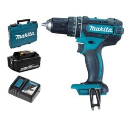 Makita - Cordless Impact Drill, Charger & 6Ah Replacement Battery - Image 1