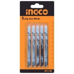 INGCO - Jig Saw Blades T HSS for Metal - 5 Piece - Image 1