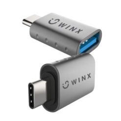 WINX LINK Simple Type-C to USB Adapter Dual Pack - Image 1