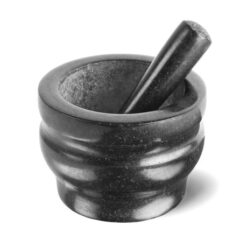 Cole & Mason 18cm Granite Pestle & Mortar - Image 1