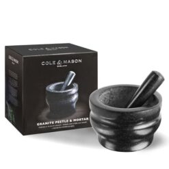 Cole & Mason 18cm Granite Pestle & Mortar - Image 2