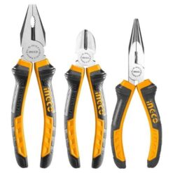 Ingco - Pliers Tool Set 15cm + 15cm + 20cm - 3 Piece - Image 1