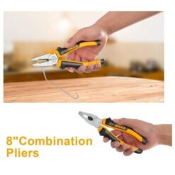 Ingco - Pliers Tool Set 15cm + 15cm + 20cm - 3 Piece - Image 2