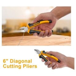 Ingco - Pliers Tool Set 15cm + 15cm + 20cm - 3 Piece - Image 3