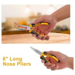 Ingco - Pliers Tool Set 15cm + 15cm + 20cm - 3 Piece - Image 4