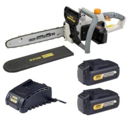 RYOBI - Cordless Chain Saw Including 2 x 3Amp Batteries and 1 x Charger - Image 1