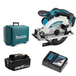 Makita - Cordless Circular Saw, Charger & 6Ah Generic Replacement Battery - Image 1