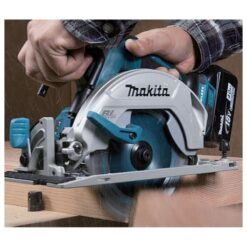 Makita - Cordless Circular Saw, Charger & 6Ah Generic Replacement Battery - Image 2