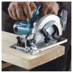 Makita - Cordless Circular Saw, Charger & 6Ah Generic Replacement Battery - Image 3