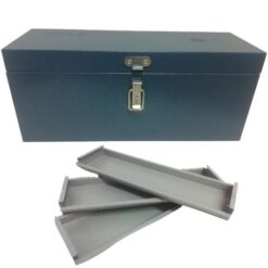 GEDORE -Tool Trunk 58cm x 20cm x 25cm Including Brass Padlock with 3 x Keys - Image 2