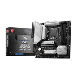 MSI MAG B660M MORTAR WIFI Intel LGA1700 Micro-ATX Gaming Motherboard - Image 5