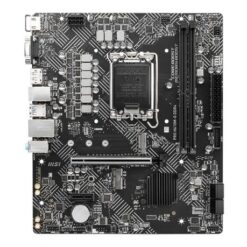 MSI PRO H610M-G DDR4 Intel 1700 Micro-ATX Motherboard - Image 1