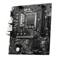 MSI PRO H610M-G DDR4 Intel 1700 Micro-ATX Motherboard - Image 2