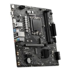 MSI PRO H610M-G DDR4 Intel 1700 Micro-ATX Motherboard - Image 3