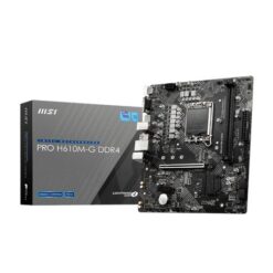 MSI PRO H610M-G DDR4 Intel 1700 Micro-ATX Motherboard - Image 5