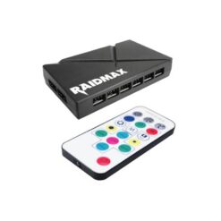 Raidmax MX-661 Chameleon ARGB LED Control Hub - Image 2