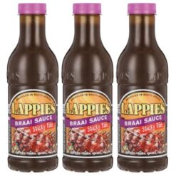 Lappies - Braai Sauce Sticky Ribs - 750ml (Pack of 3) - Image 1