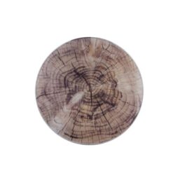 Home Classix Glass Cutting Board Round Enchanted Woods 25cm - Image 1