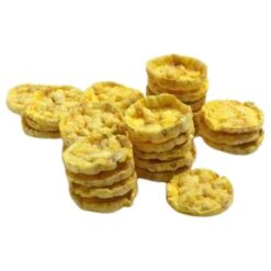 BAKALI - Mini Corn Cakes 40g - Cheese Delight - Box of 15 - Image 2