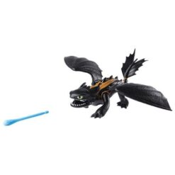 Dreamworks Dragon with Armored Viking Figure - Hiccup & Toothless - Image 3