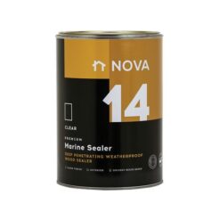 Nova 14 Marine Sealer - Gloss / Clear - Exterior Wood Sealer - 5 L - Image 1