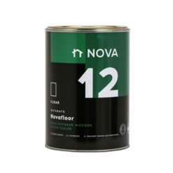 Nova 12 Nova Floor - Satin / Clear 5lt - Image 1