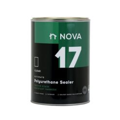 Nova 17 Polyurethane Sealer - Gloss / Clear - Interior Varnish - 5 L - Image 1