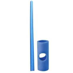 Source Direct- Blue Pool Noodle 1.5m with a Blue Connector 22cm x 9.5cm - Image 1