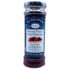 ST DALFOUR - Jam / Mixed Fruits Extra Fruit Jam 284g - Box of 12 - Image 1