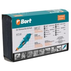 Bort - Electric Engraver Including 40 Pc Set of Accessories and Carry Case - Image 3