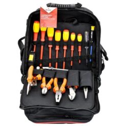 WACO - Tool Bag / Contractors Tool Bag Including 21 Piece DIY Tools - Image 1