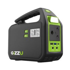 Gizzu 150W 155Wh Portable Power Station 1 x 3 Prong SA Plug Point - Image 1