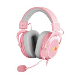 Redragon ZEUS X RGB Gaming Headset – Pink - Image 1