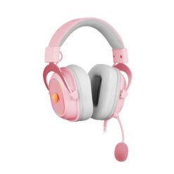 Redragon ZEUS X RGB Gaming Headset – Pink - Image 3